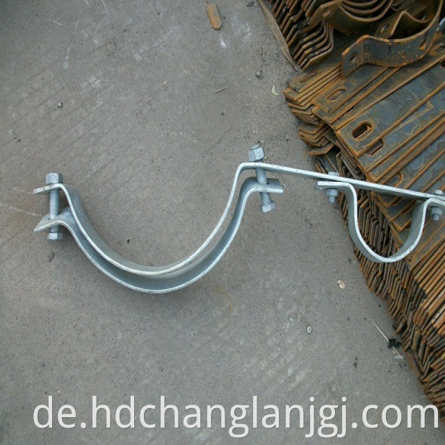 Clamp Hoop Bolts Hoop Iron Metal Clam